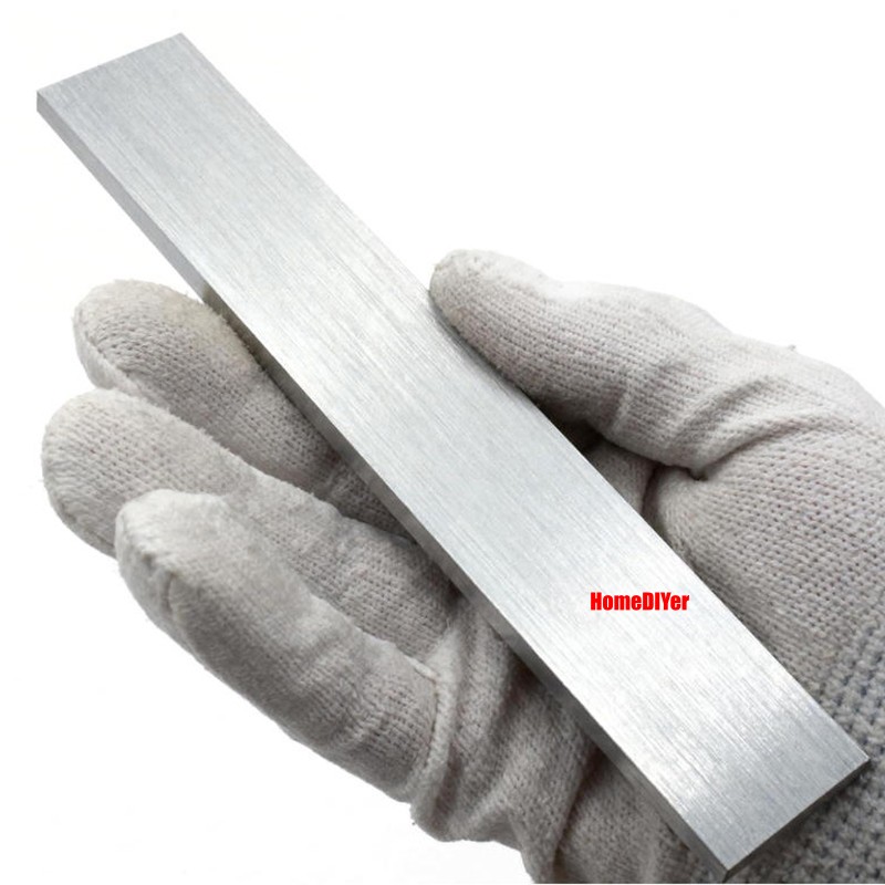 Aluminium Flat Bars Strips Metal Plate 100mm Length 6mm –100mm Wide Cut To Size