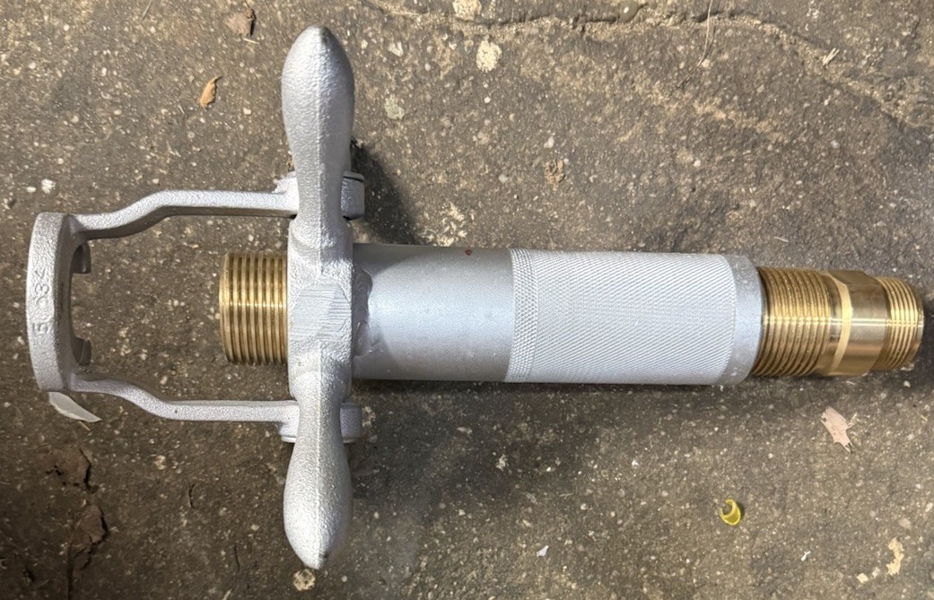 Mueller E4 Model No. 5 Drilling Machine Outer And Inner Pieces See Pictures