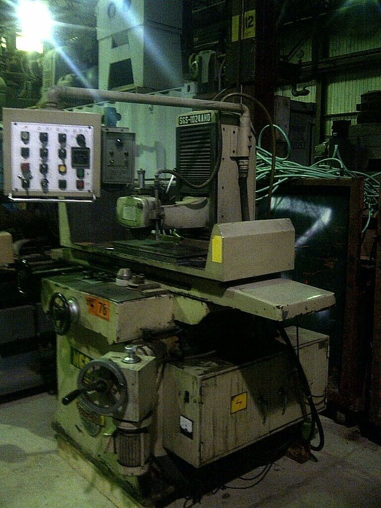 10″ x 24″ Freeport Surface Grinder, Mod. SGS-1024, w/ Incremental Downfeed