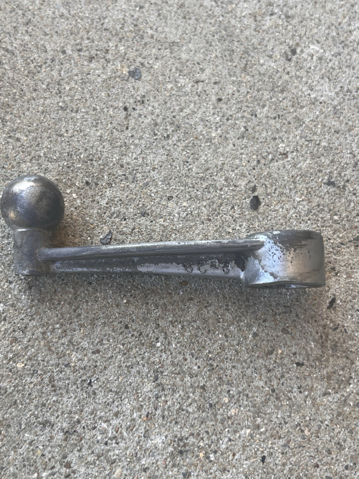 Atlas Craftsman 10″ 12″ Metal Lathe Split Nut Scroll Handle #9-29