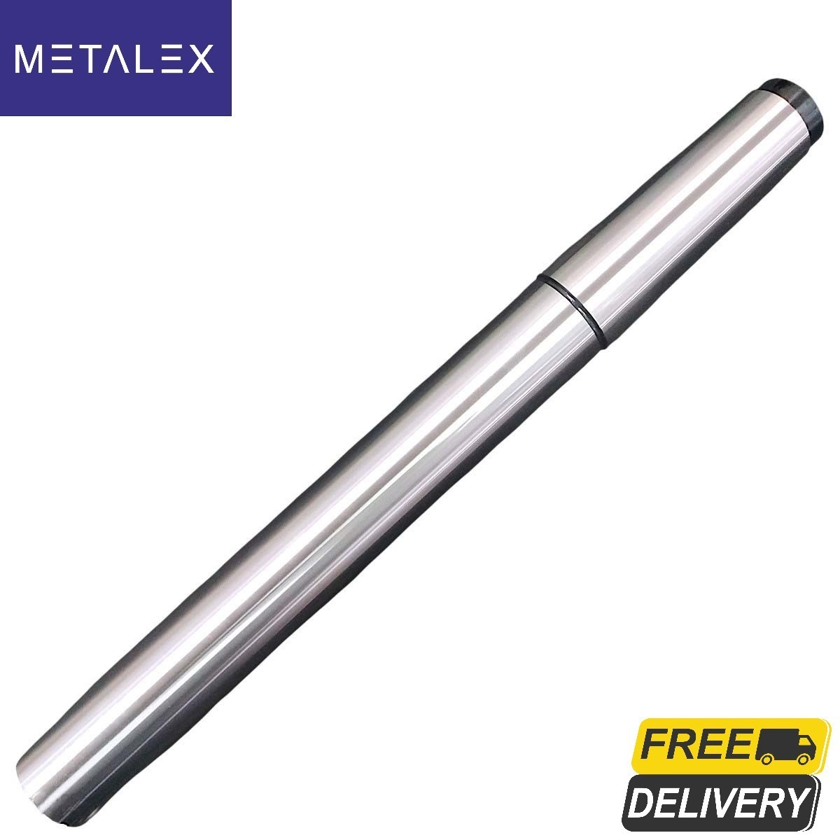MT5 Precision Lathe Alignment Test Bar Mandrel 5MT OAL 17-1/2″ EN31 Alloy Steel