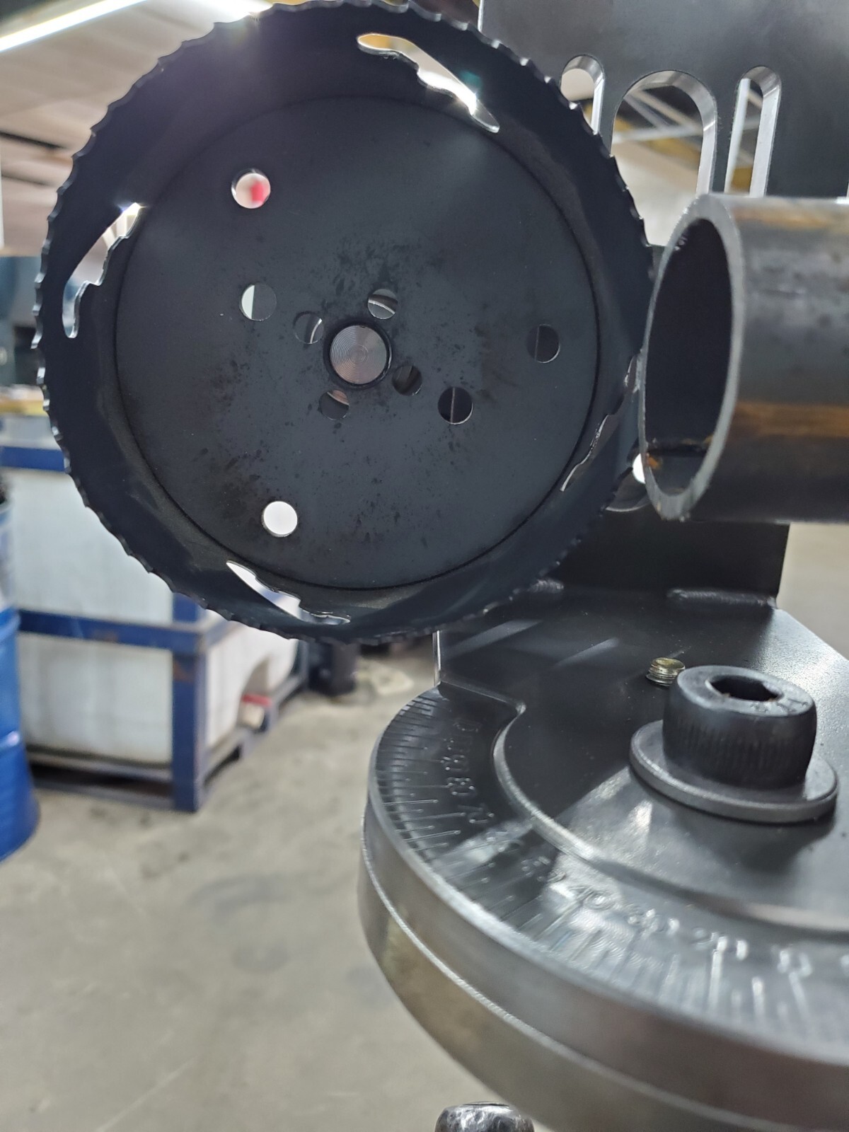 Build Co Tools Guillotine Tube Notcher