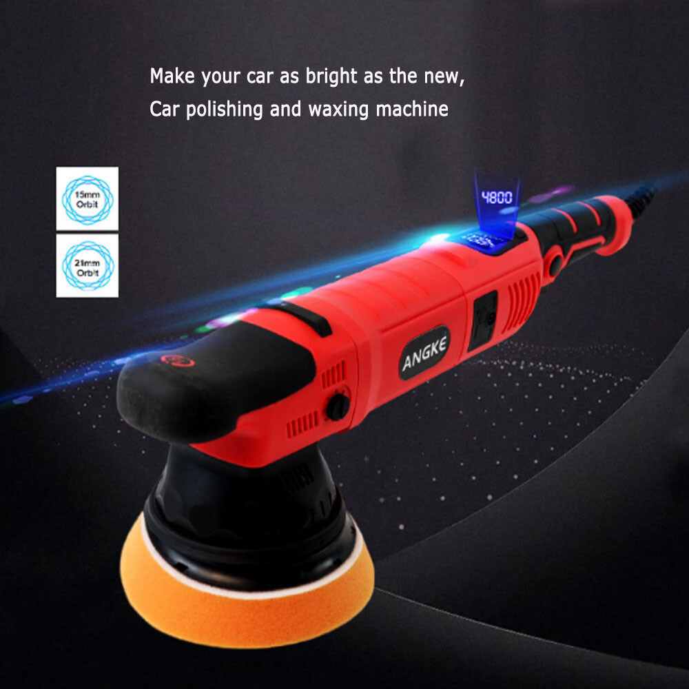 110V-240V 1200W Electric Car Polisher Buffer Machine Rotary Constant Speed Waxer