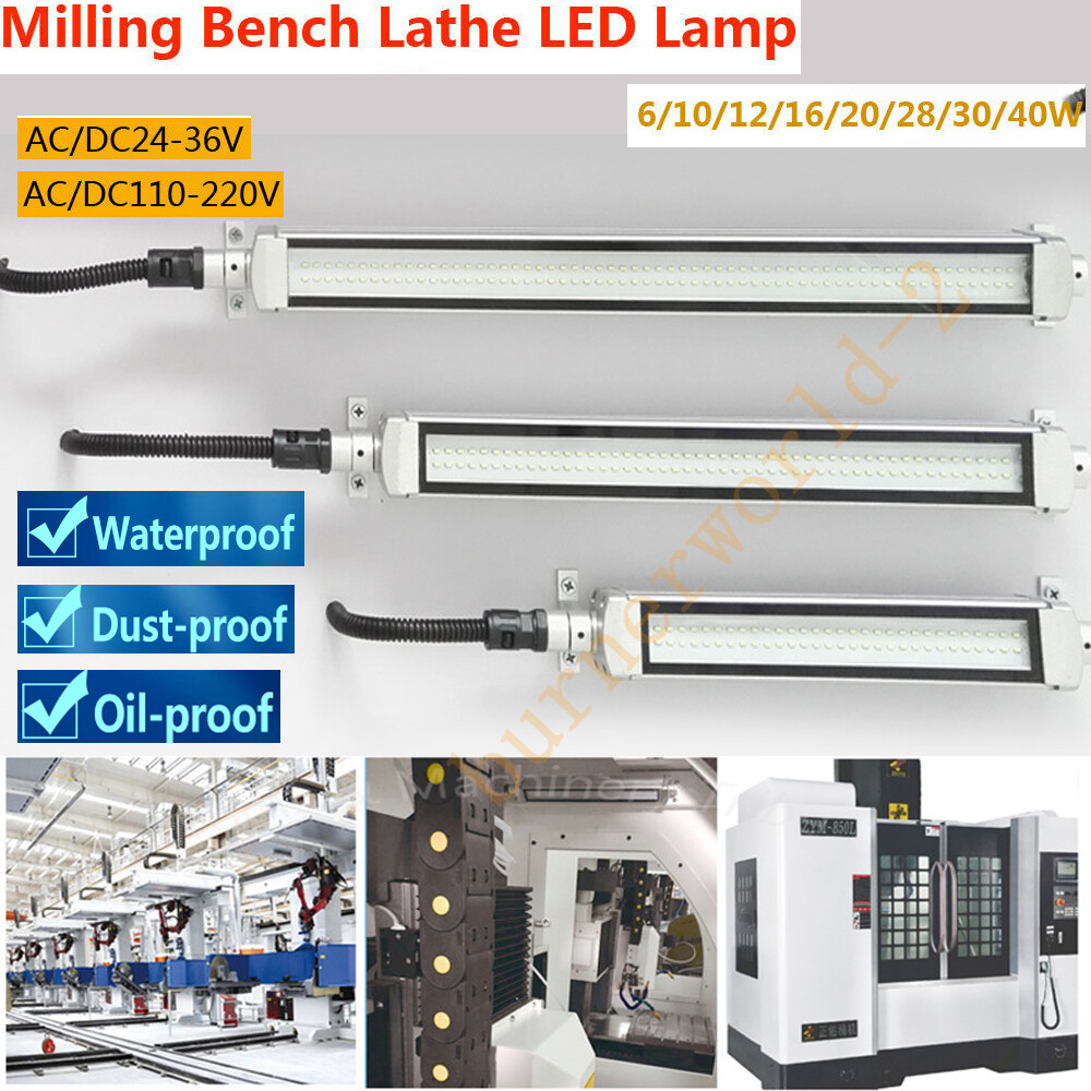 LED Milling CNC Machine Tool Light Workshop Working Lamp lathe lamp 24V~36V