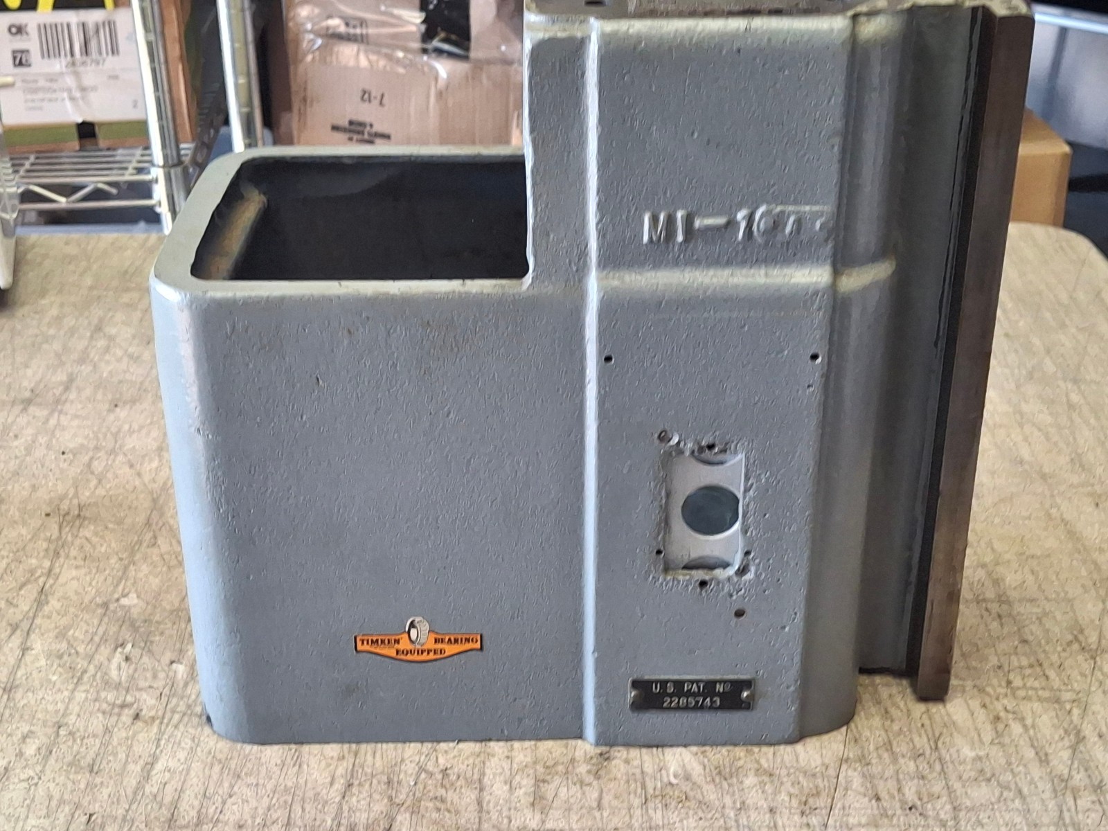 Atlas MFC Milling Machine Body Housing Casting M1-1