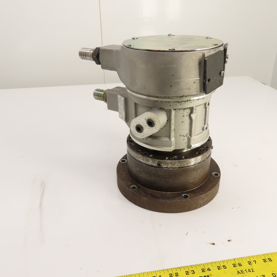 MMK ZKP 150/52-17-33 Through-Hole Rotating Hydraulic Cylinder Chuck Actuator