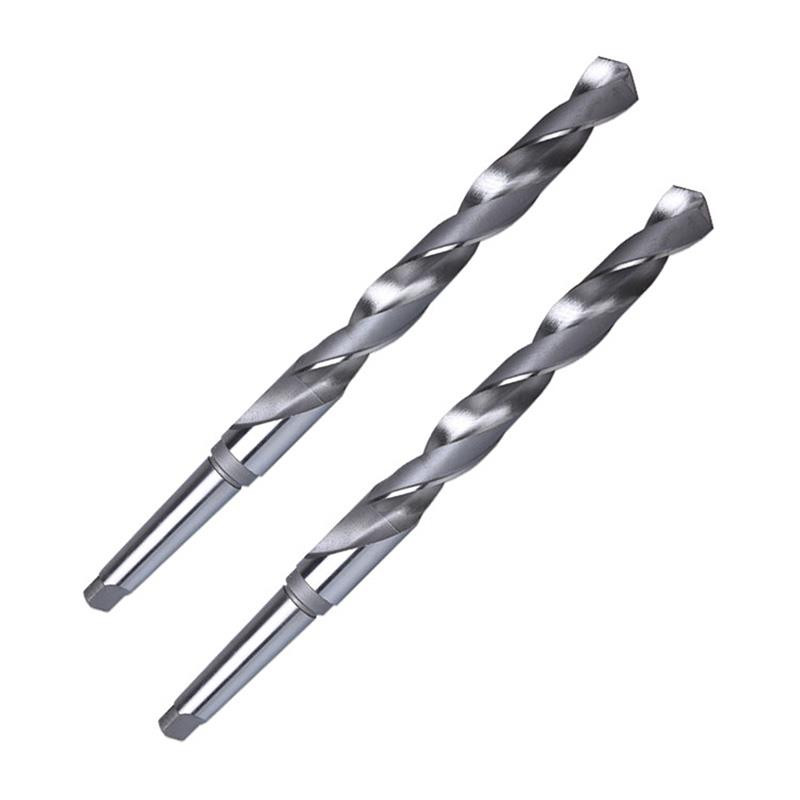 HSS Morse Taper Shank Drill Bit 13mm-20mm Extended Extra Long 250-450mm M2