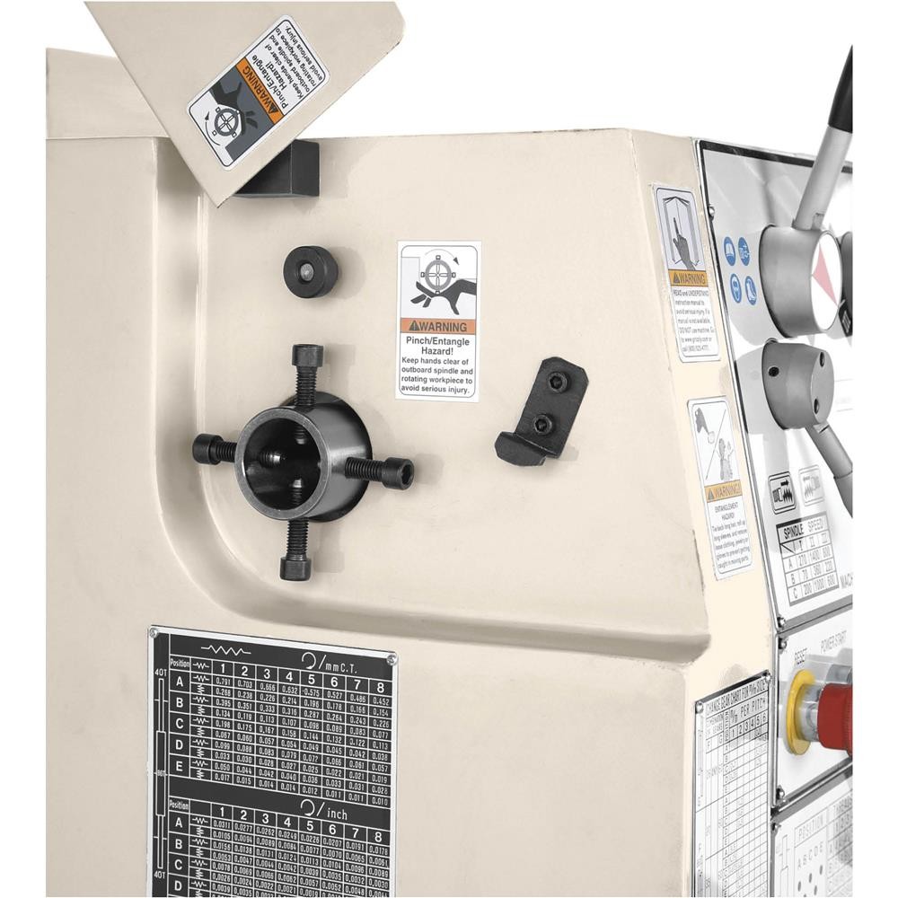 G0791 12″ x 36″ Combination Gunsmithing Lathe/Mill