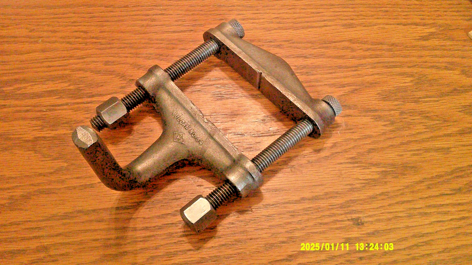 Vulcan JH Williams Adjustable Lathe Dog No. 64 Free Shipping