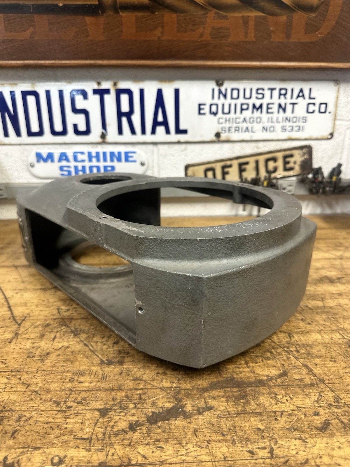 Rockwell 21-100 Milling Machine Headstock Belt Cover Guard