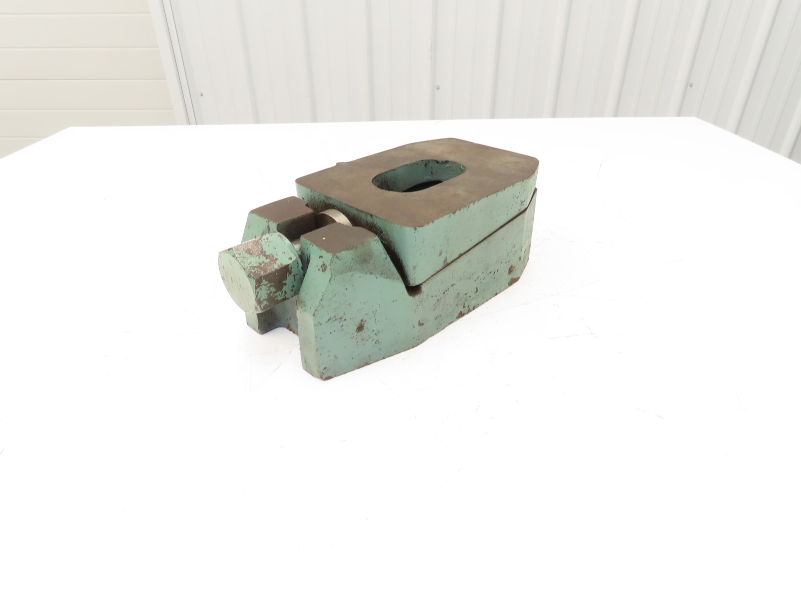 Precision Machine Leveler Pad Wedge Block 5-3/8″x 7-1/4″x 3-7/8″H Green