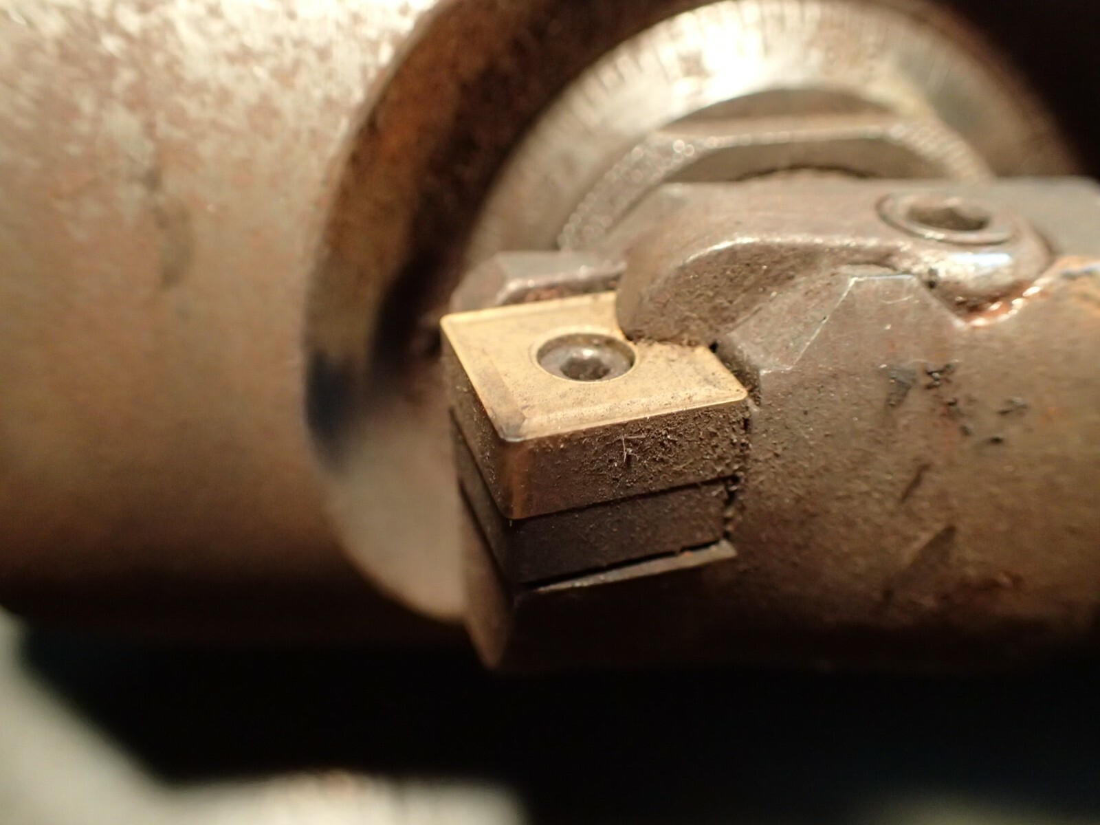 Microbore 50M-712T Indexable Carbide Boring Head: 3-3/4″ Body 12-1/4″ Projection