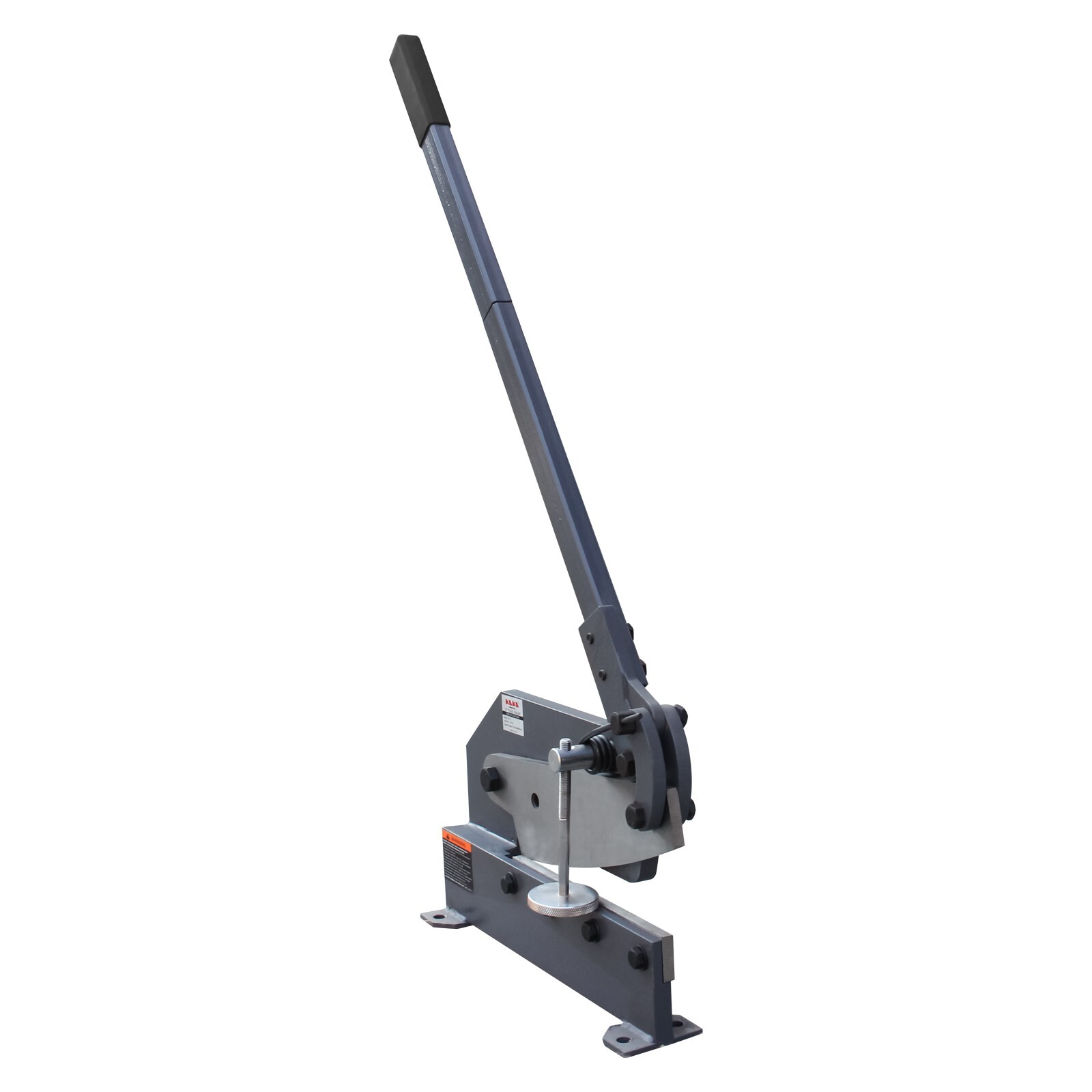 Kaka Industrial HS-12 12-Inch Hand Plate Shear with Long Steel Handle