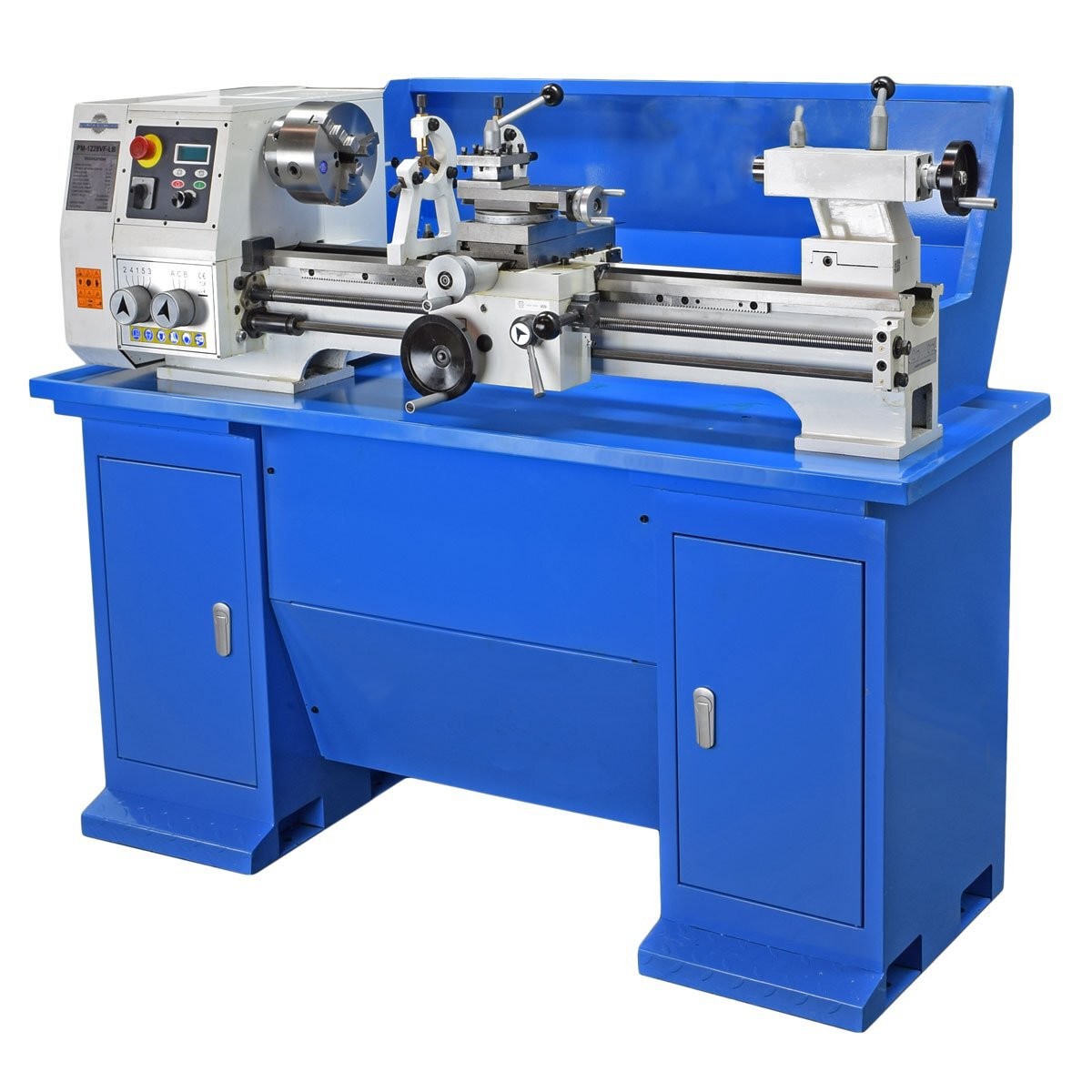 PM-1228VF-LB Precision Metal Lathe! Free Shipping!