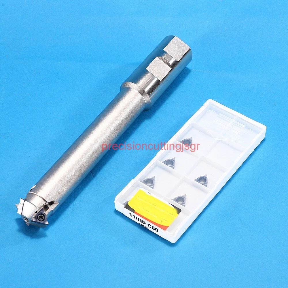 CARBIDE THREAD MILL Indexable Thread Mill 3 Flute für 60 Grad 2.0-4.0