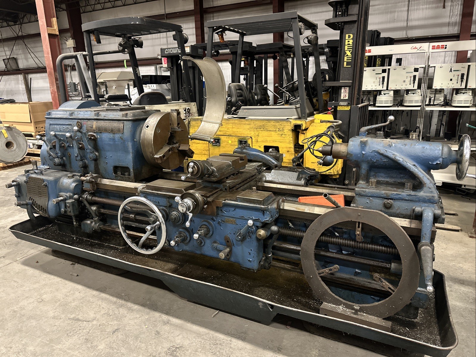 Monarch 22”m X 48” Lathe
