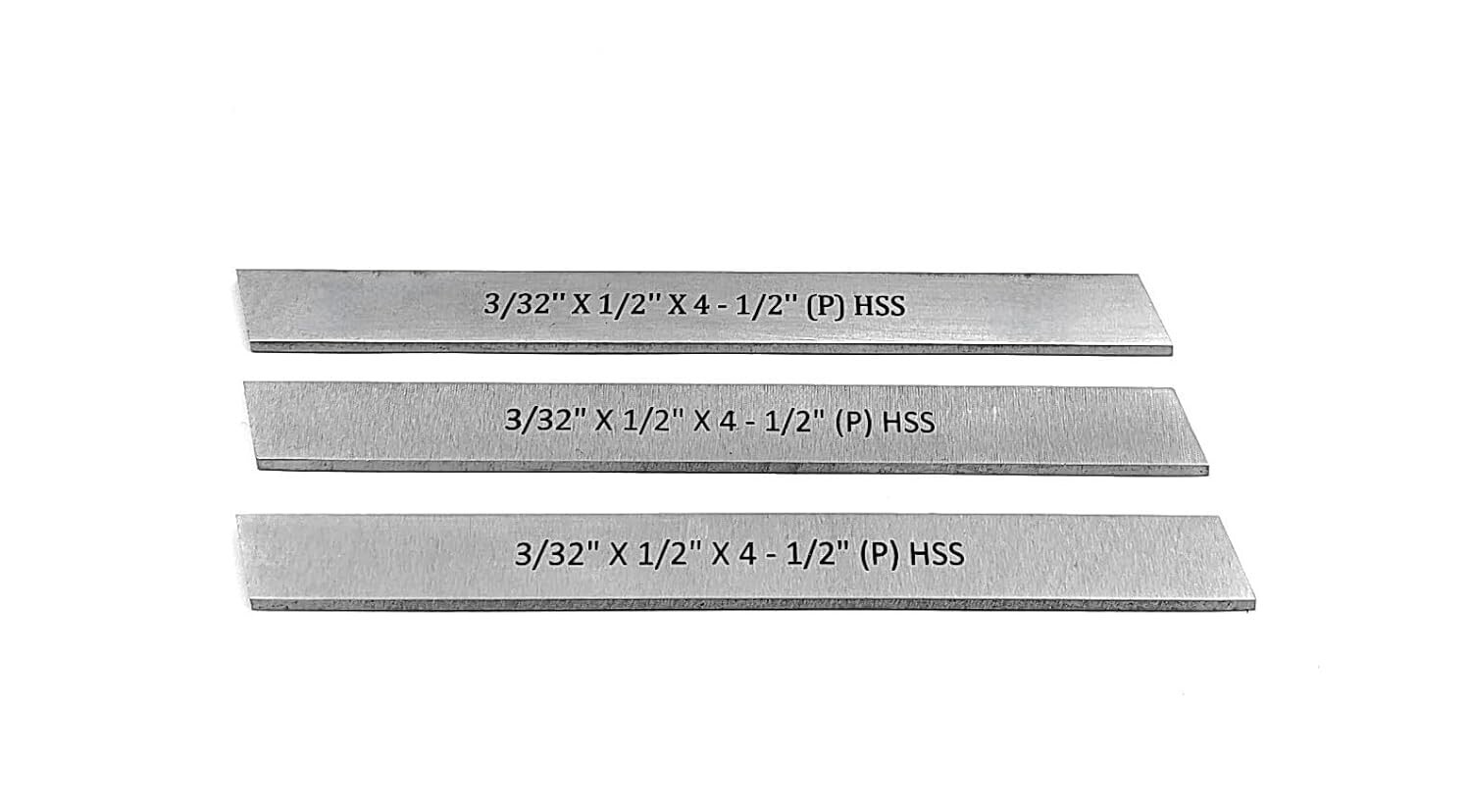 HSS Blade 3/32″X 1/2″X 4-1/2″ for Lathe Parting Cut Off &Tool Holder-USA FULFILL