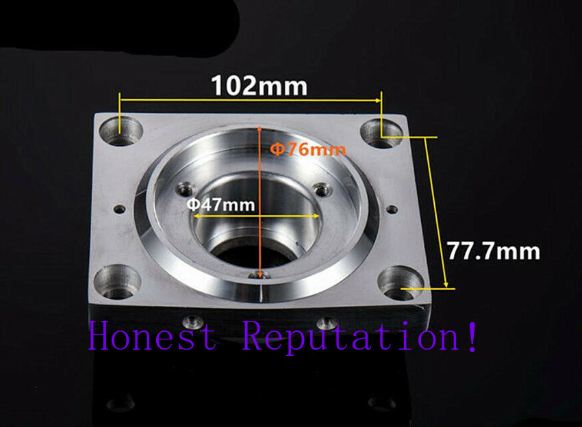 MIlling Machine D28 Part Y Axis Screw Bearing Seat Bracket For Bridgeport Mill