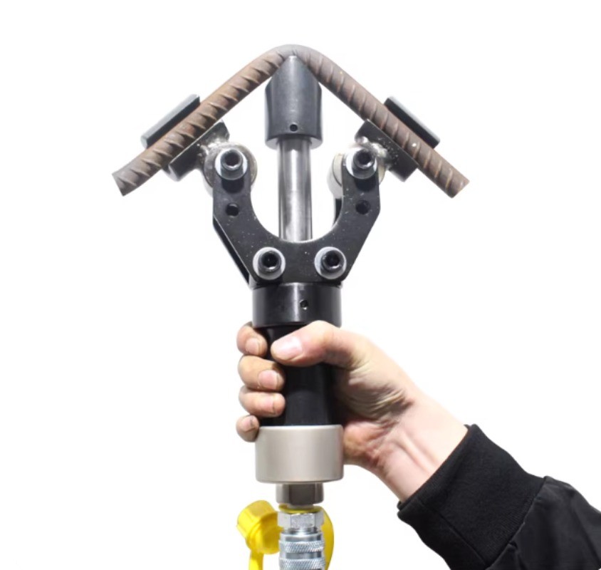 Model 18 Manual Rebar Bender: Electric, Portable, Hand-Held Bender