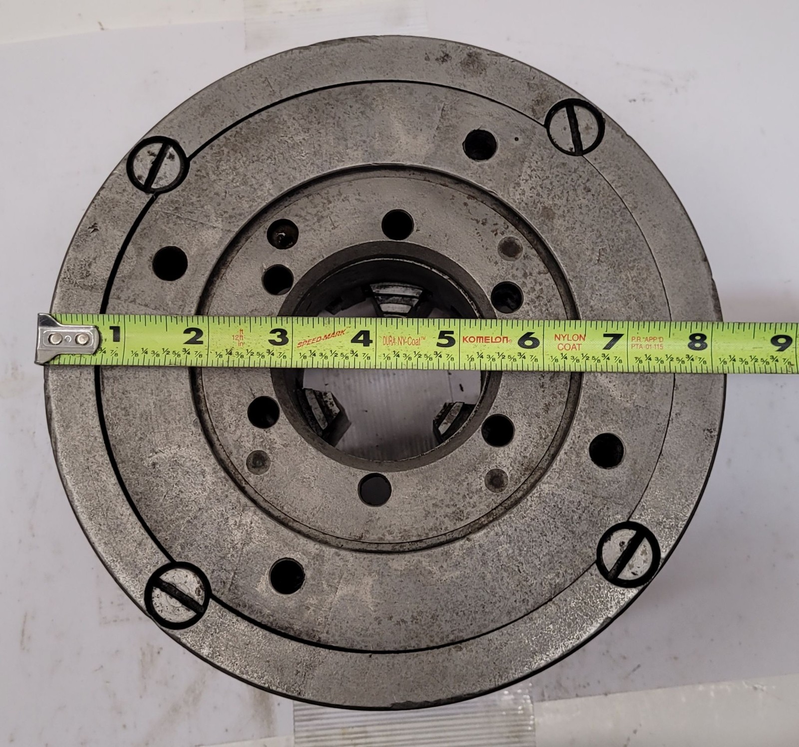 Cushman Lathe Chuck 8″ – 3 Jaw