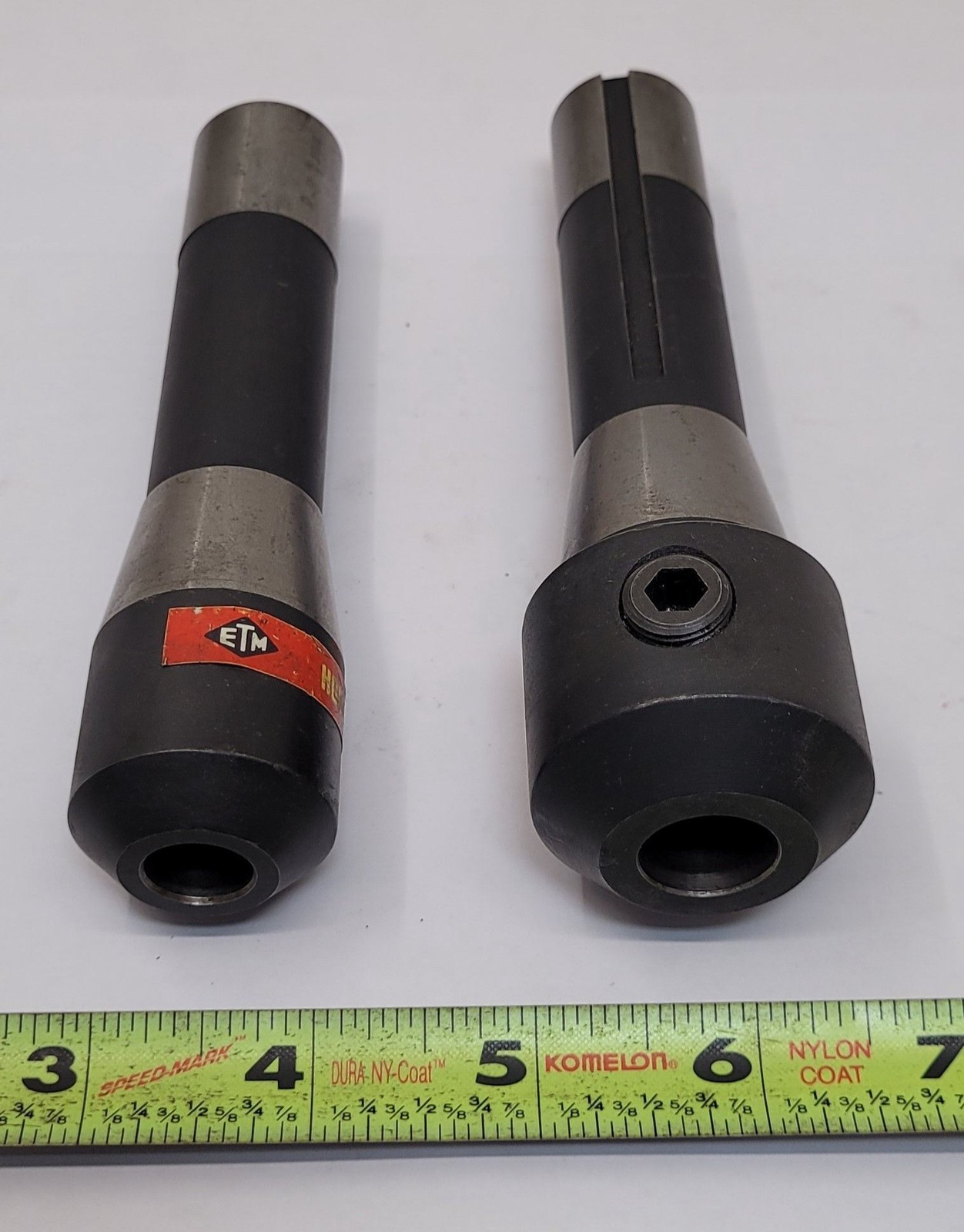 ETM R8 End Mill Holder Set of 2 – 1/2in – 5/8in