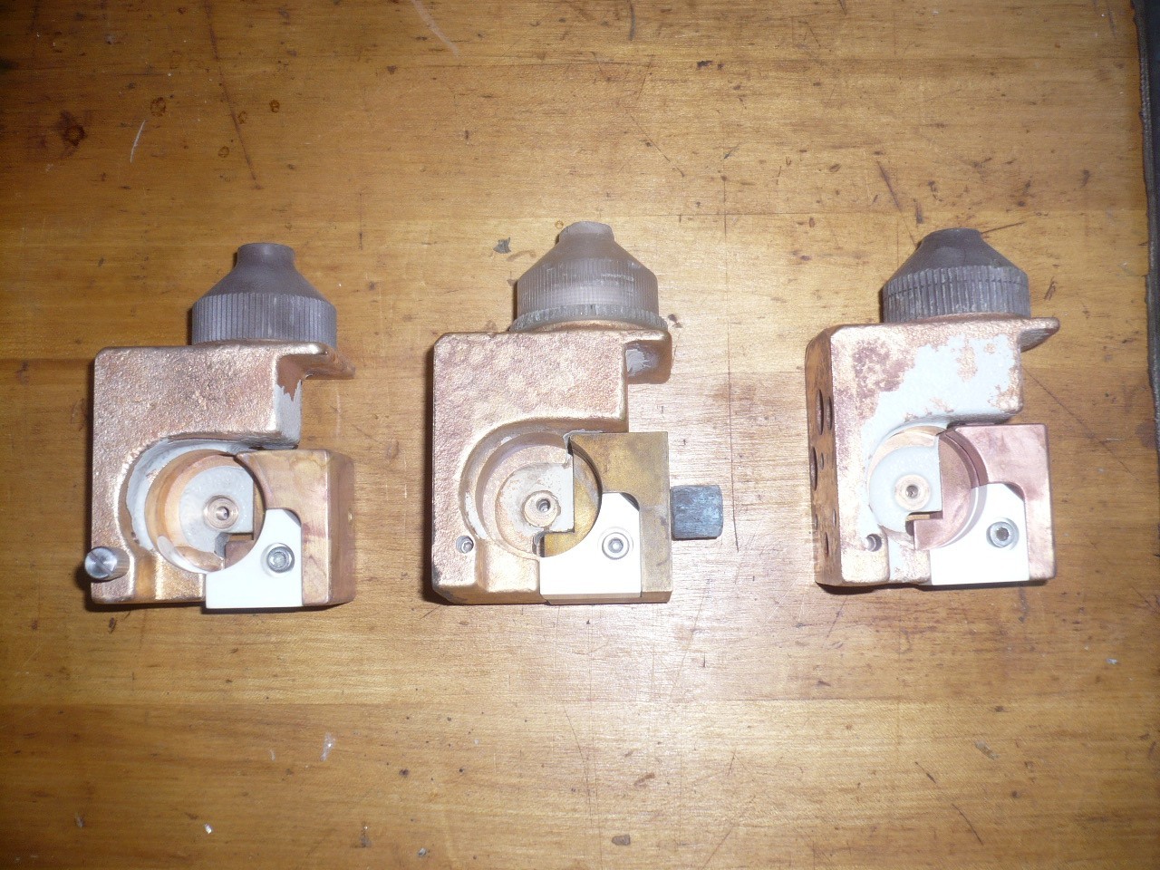 Brother HS-3100 wire edm lower guide block assembly