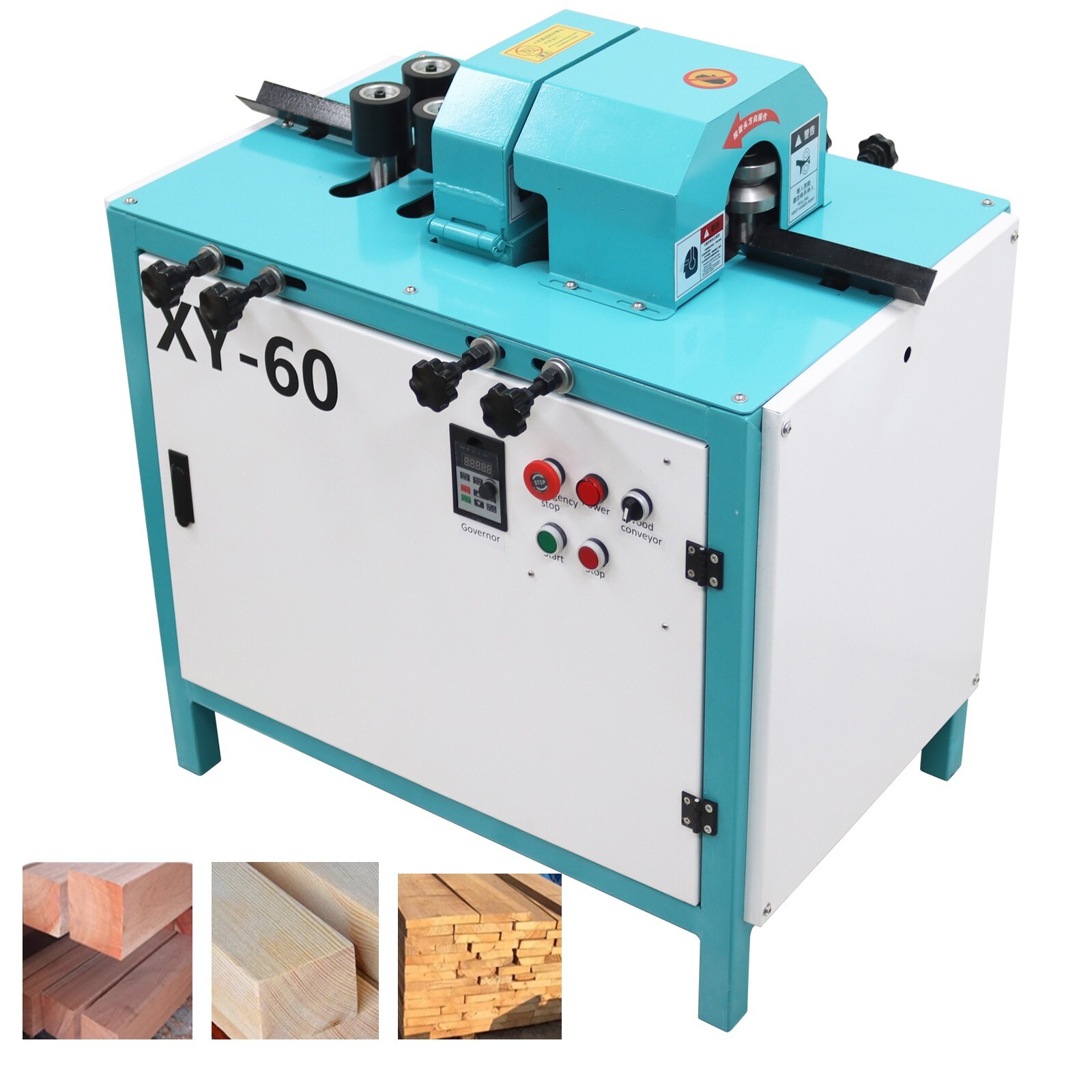 30MM Woodworking Single Round Bar Machine Round Wooden Stick Processing 220V