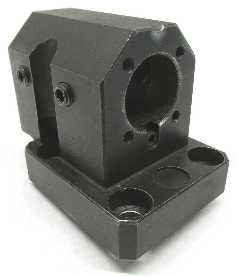 FEMCO 1-1/4″ CNC LATHE TURRET BOLT-ON TOOL HOLDER – 55mm x 50mm BOLT PATTERN
