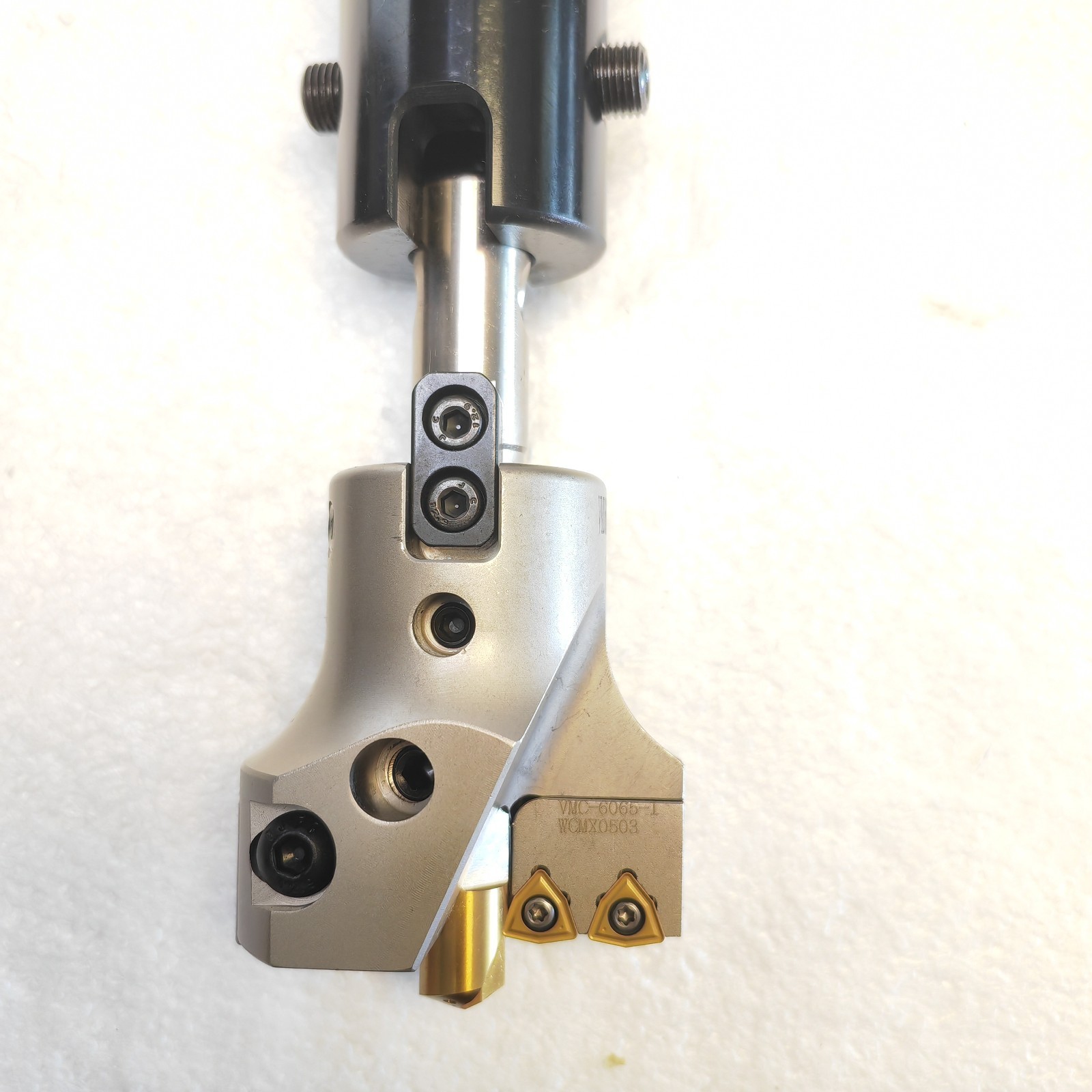 60-65MM Big Bore drilling head VMD6065-16-12 for Machining Center or Lathe