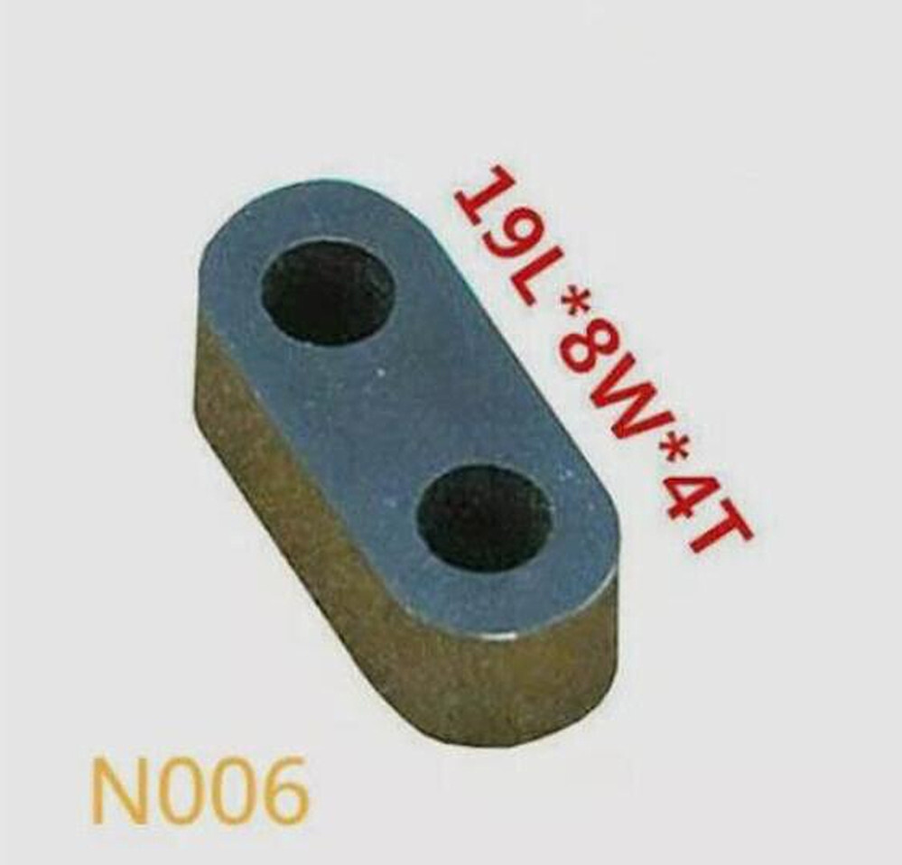 For Makino Wire EDM Parts Upper Lower Tungsten Steel Conductive Block N006 /N007