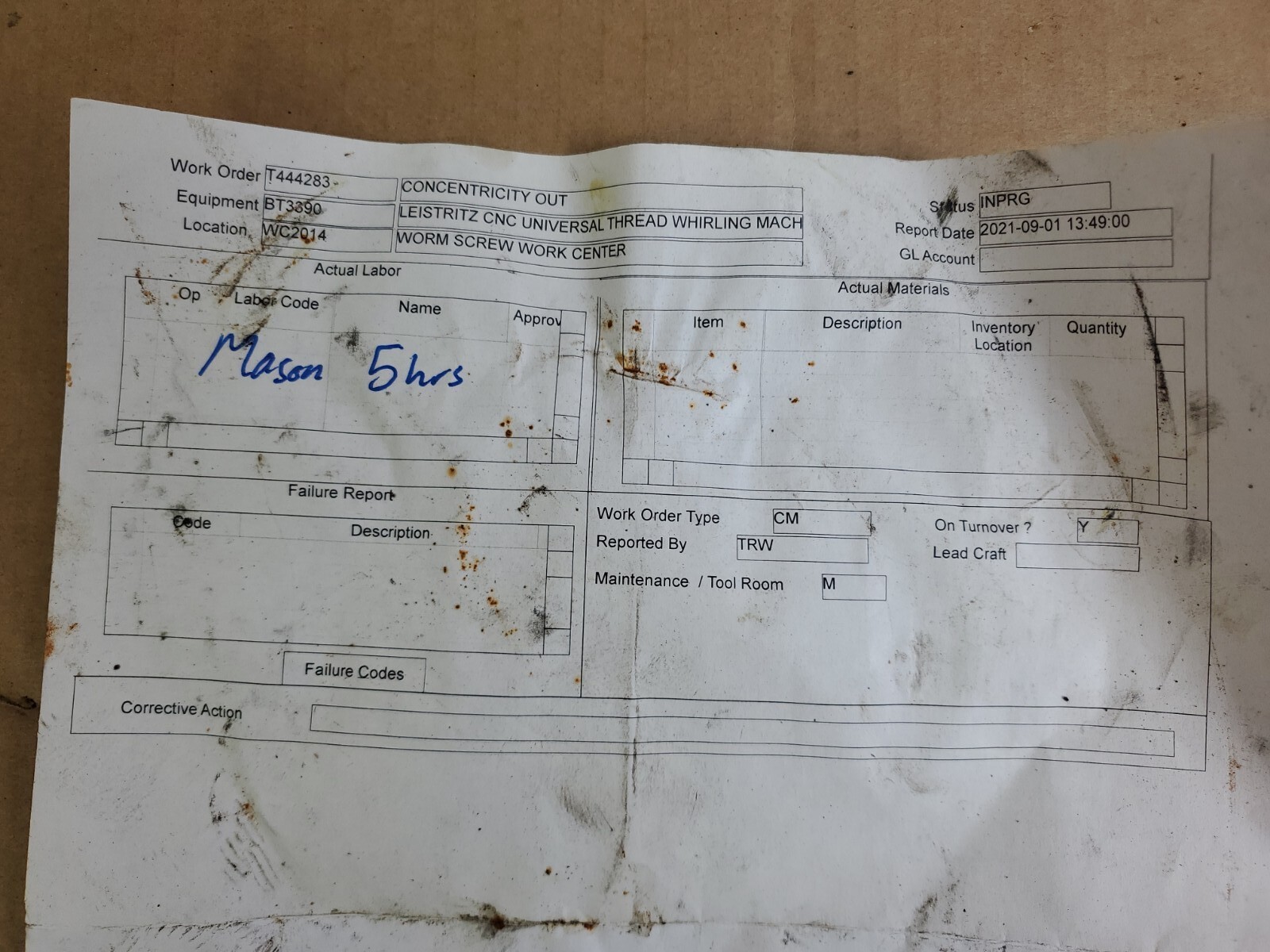 ROHM 3 Jaw Chuck KFD 200/3AF Rohm Power Chuck 200mm K8/26 535-109205-00 2421D