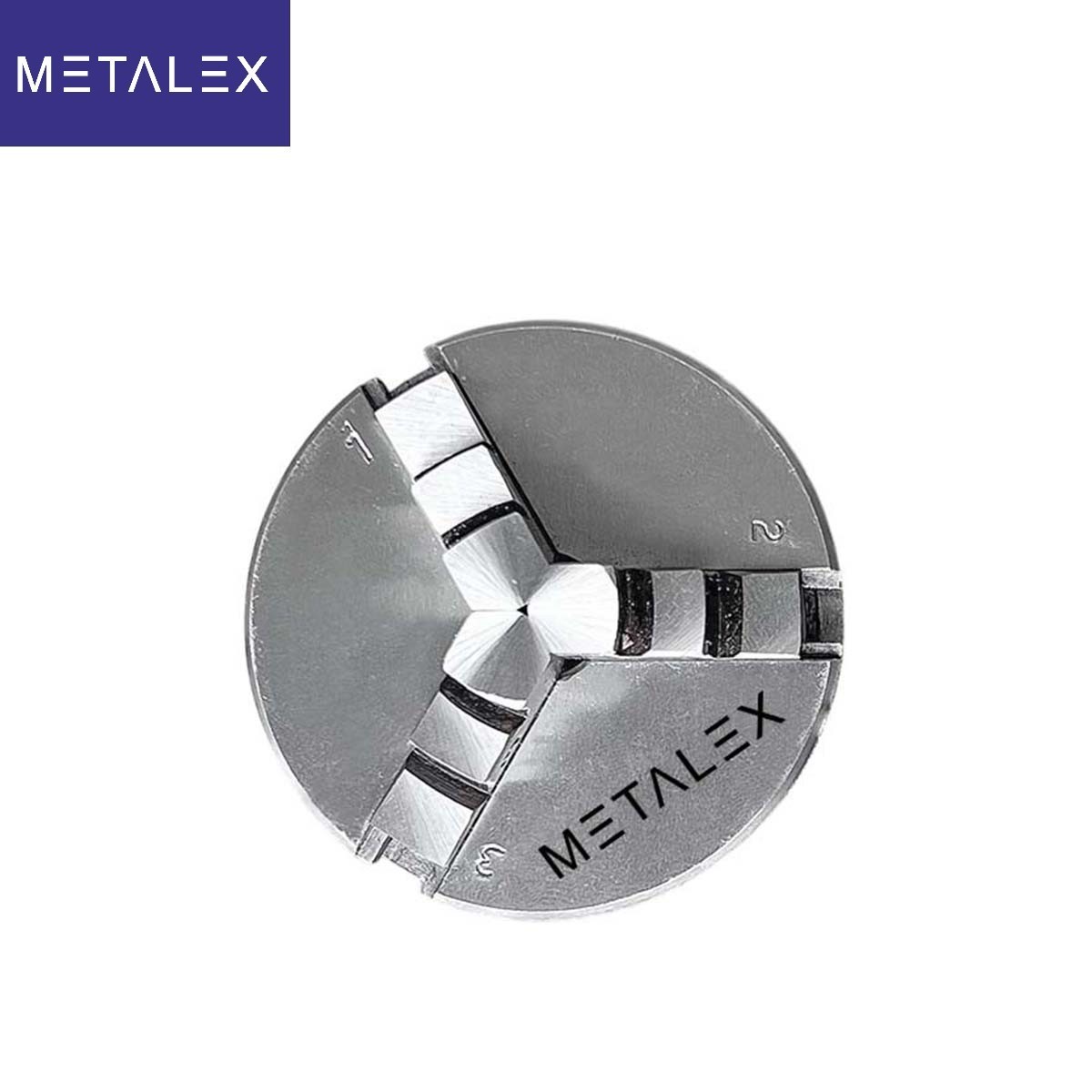 2-1/2″ 3 Jaw 65mm 2.5″ Self Centering Mini Small Lathe Chuck Wood Metal Turning