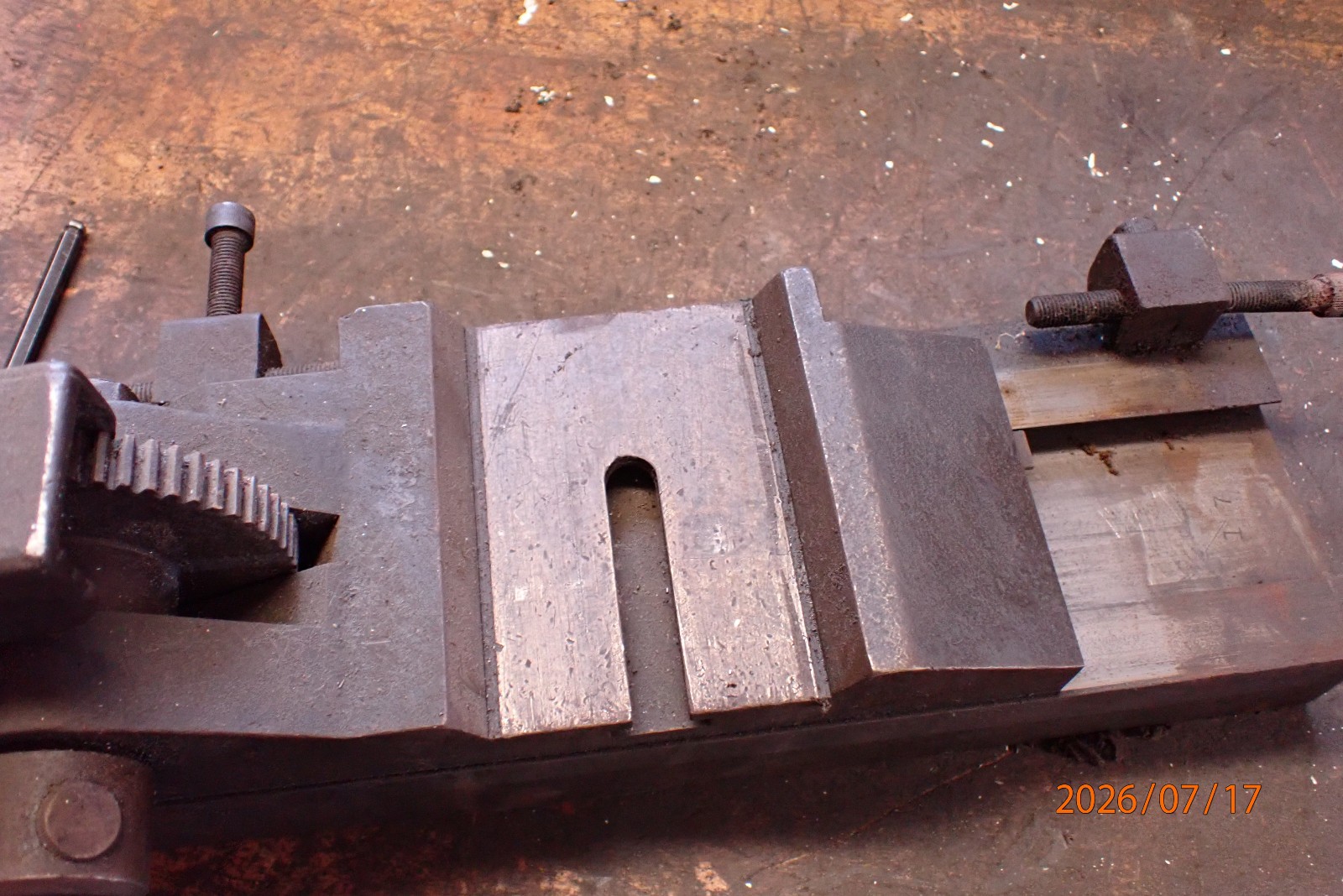 OLDER TOOL SLIDE ASSEMBLY FOR PRECISION METAL LATHE POSSIBLE HARDINGE