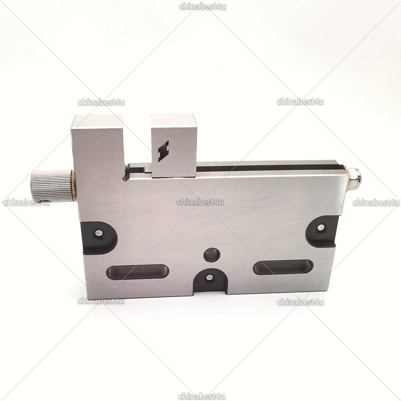 High Precision Wire EDM Vise 4″ Jaw 100mm Opening 3Kg Clamping Stainless Steel