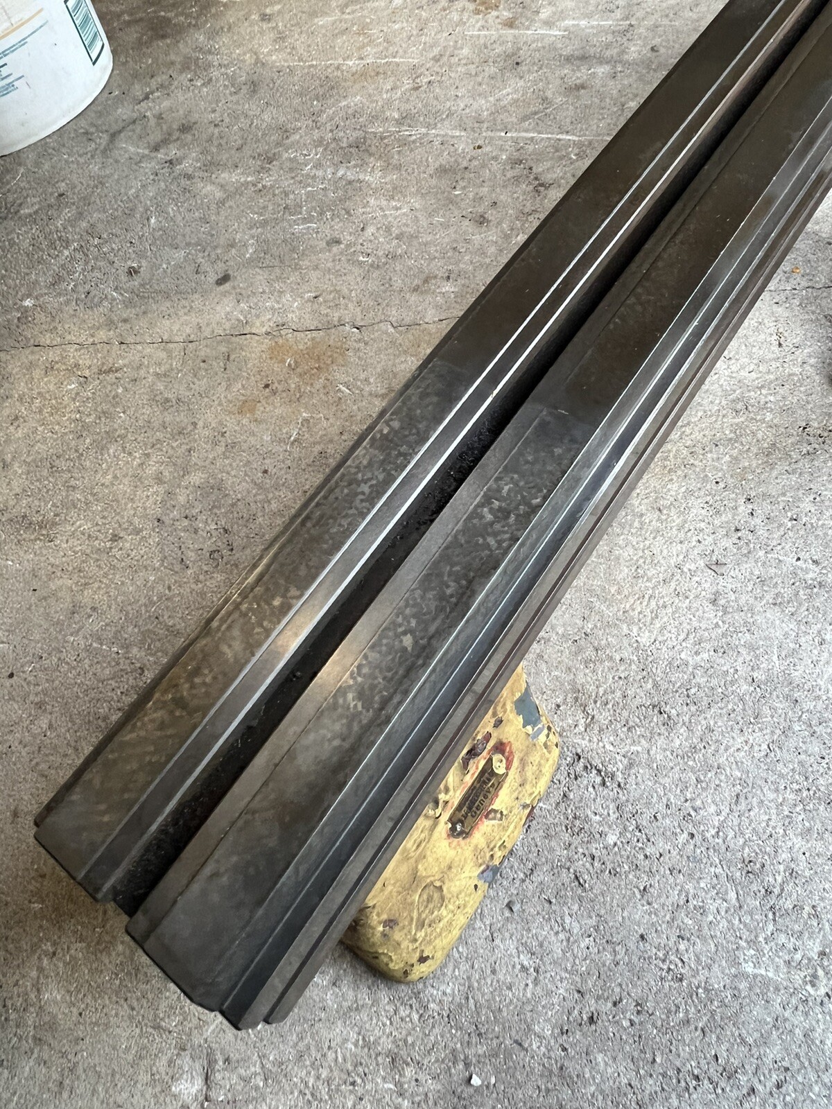 Habegger-Netor JH 102 Metal Lathe Bed And Headstock Casting