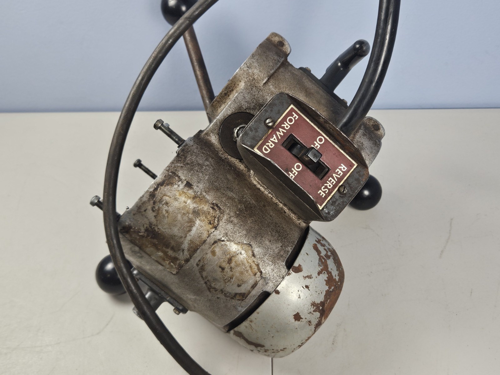 Black & Decker 741 Two Speed Magnetic Drill Press Motor Field Armature for Parts