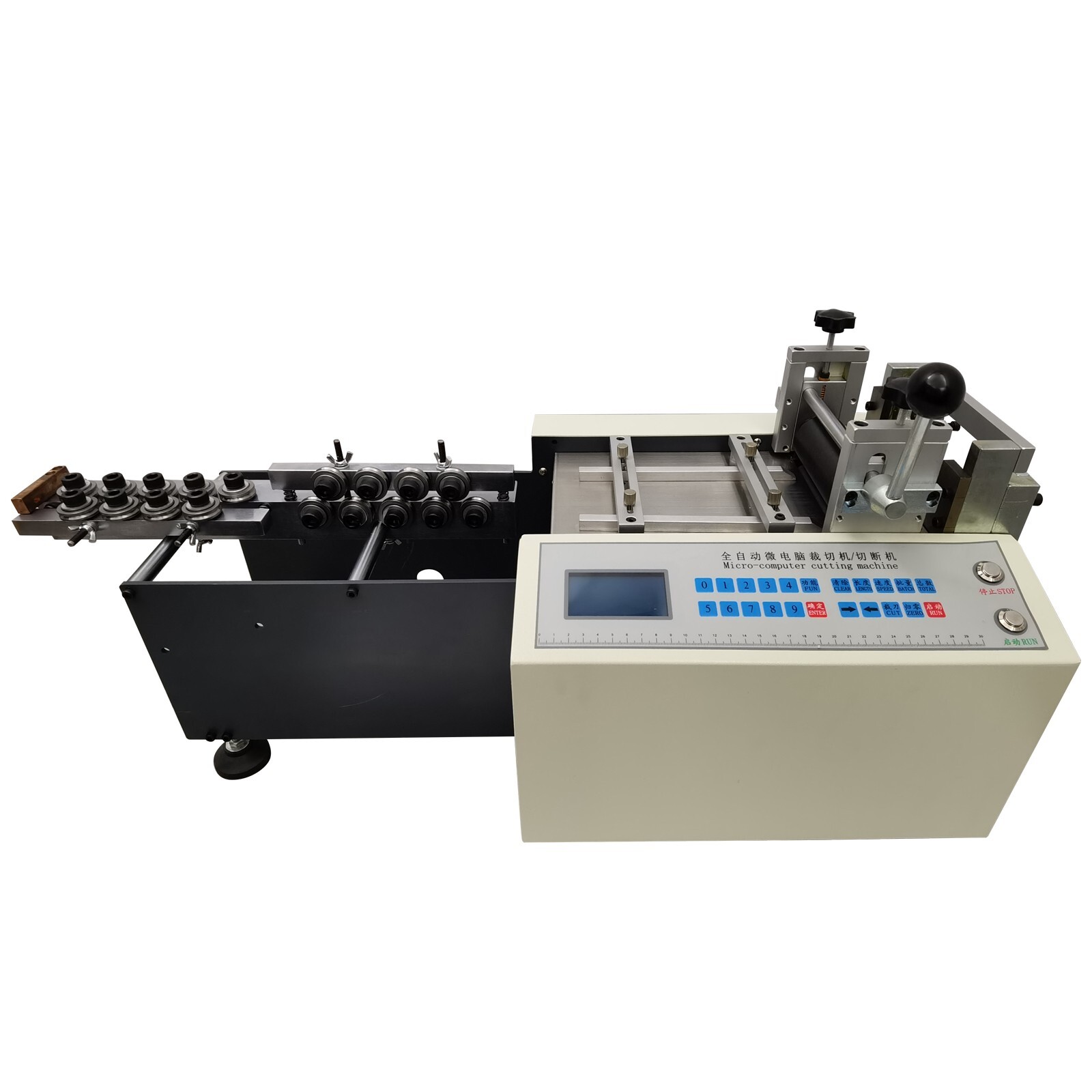 Automatic Cutting Machine Metal Wire Straightening and Cutting Machine AC220V