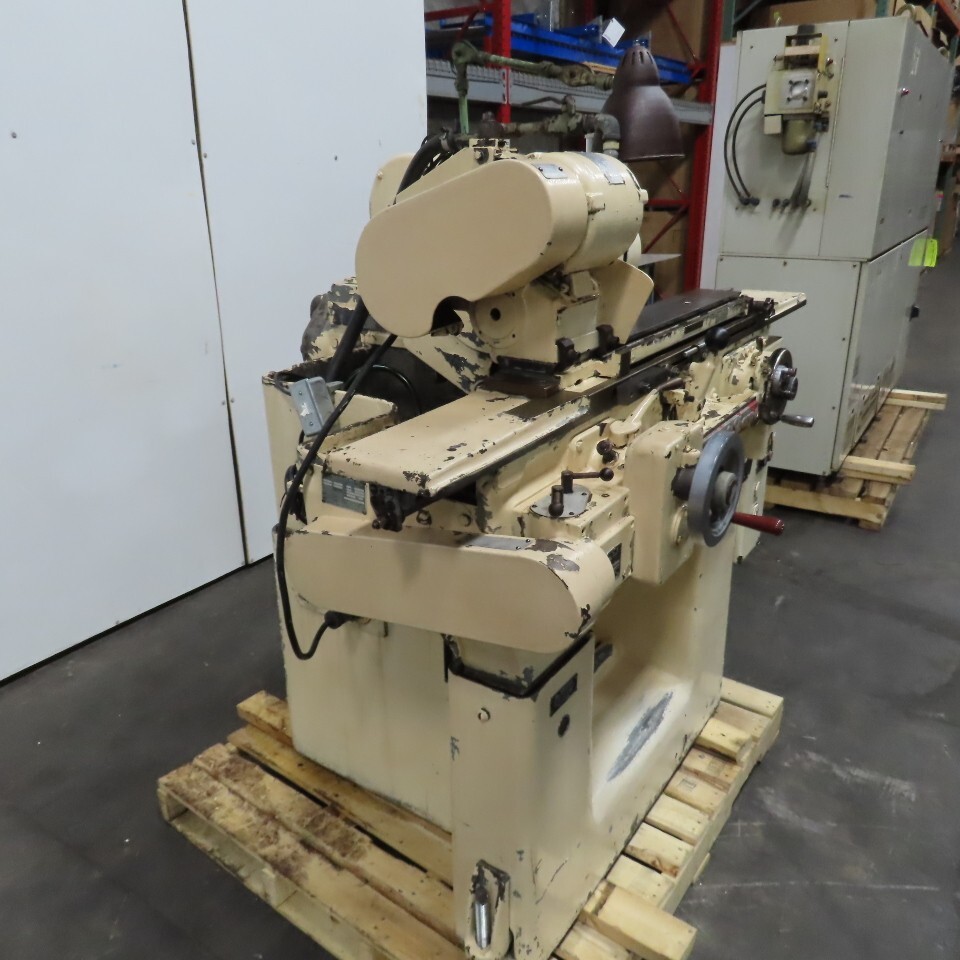 Brown & Sharpe No. 5 Plain Cylindrical Grinding Machine 230/460V 3PH