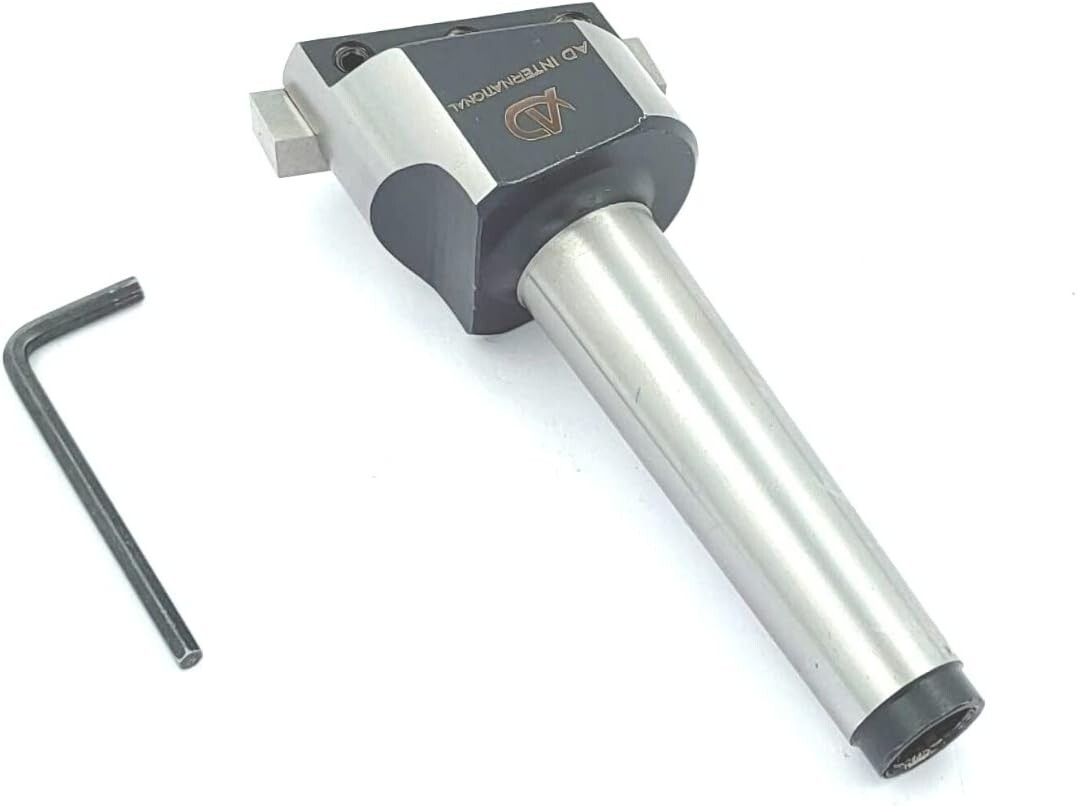 Fly Cutter MT2 Shank M10 x 1.5 Drawbar Thread With 5/16 HSS Tool Bit-USA FULFILL