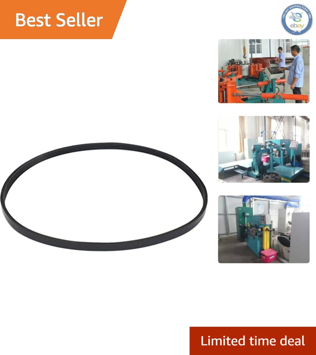 Lightweight LA200 Drive Belt for 46-250 Lathes – Brand New and Reliable (1 Pack)