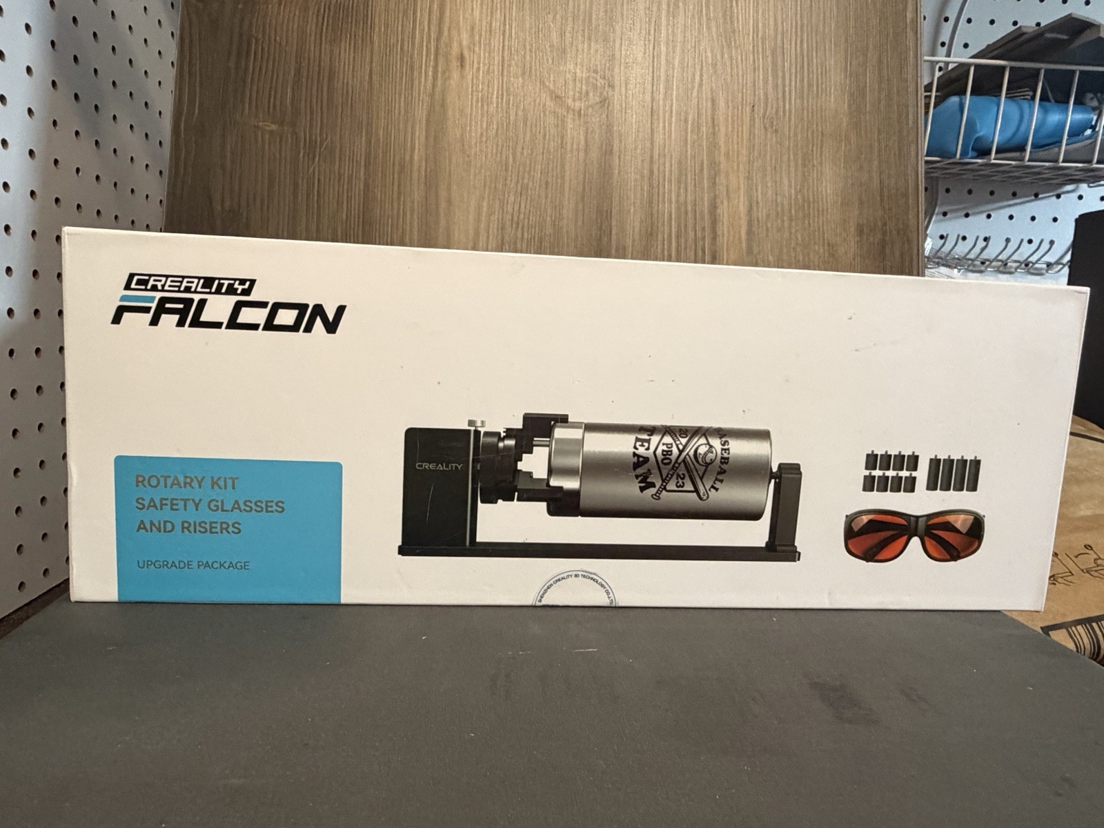 Creality Falcon Rotary Kit For A1 Laser Engraver
