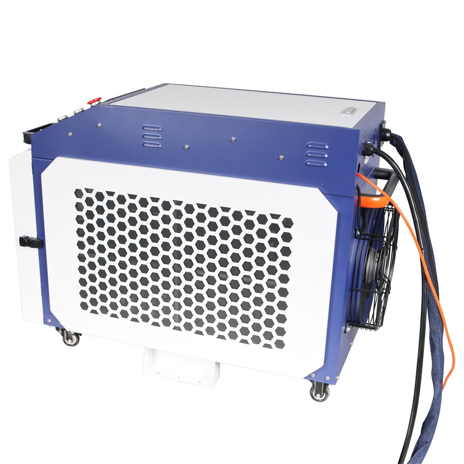 220V Laser Rust Remover Machine for Metal Fiber Hand-held Laser Cleaning Machine