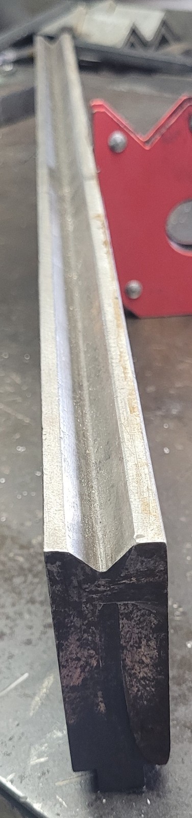 V BRAKE PRESS Bottom Sheet Metal Die. 24″