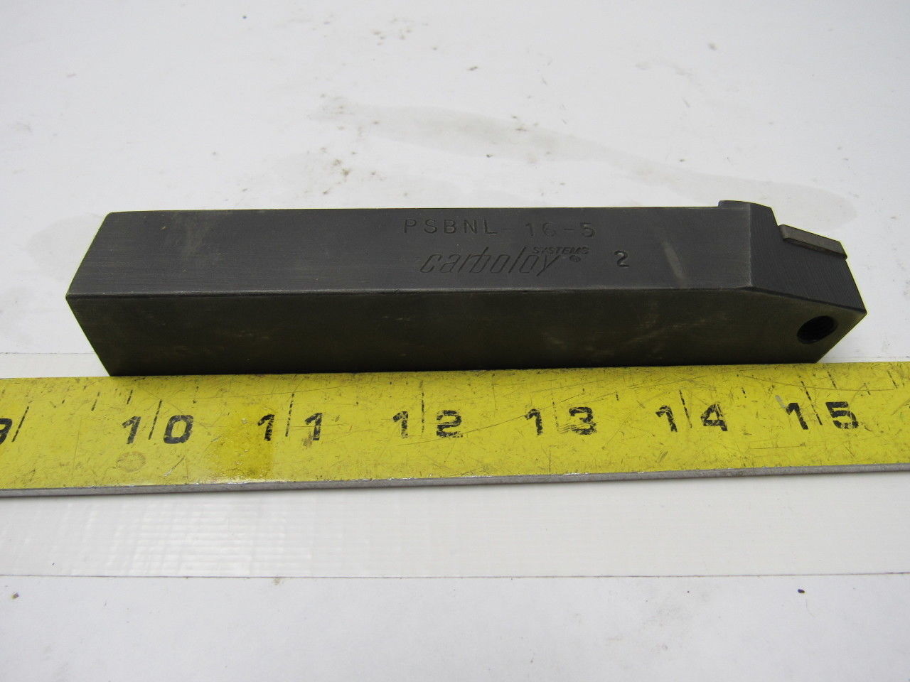 Carboloy PSBNL-16-5 1″ Shank Indexable Lathe Tool Holder 6″ OAL Left Hand Cut