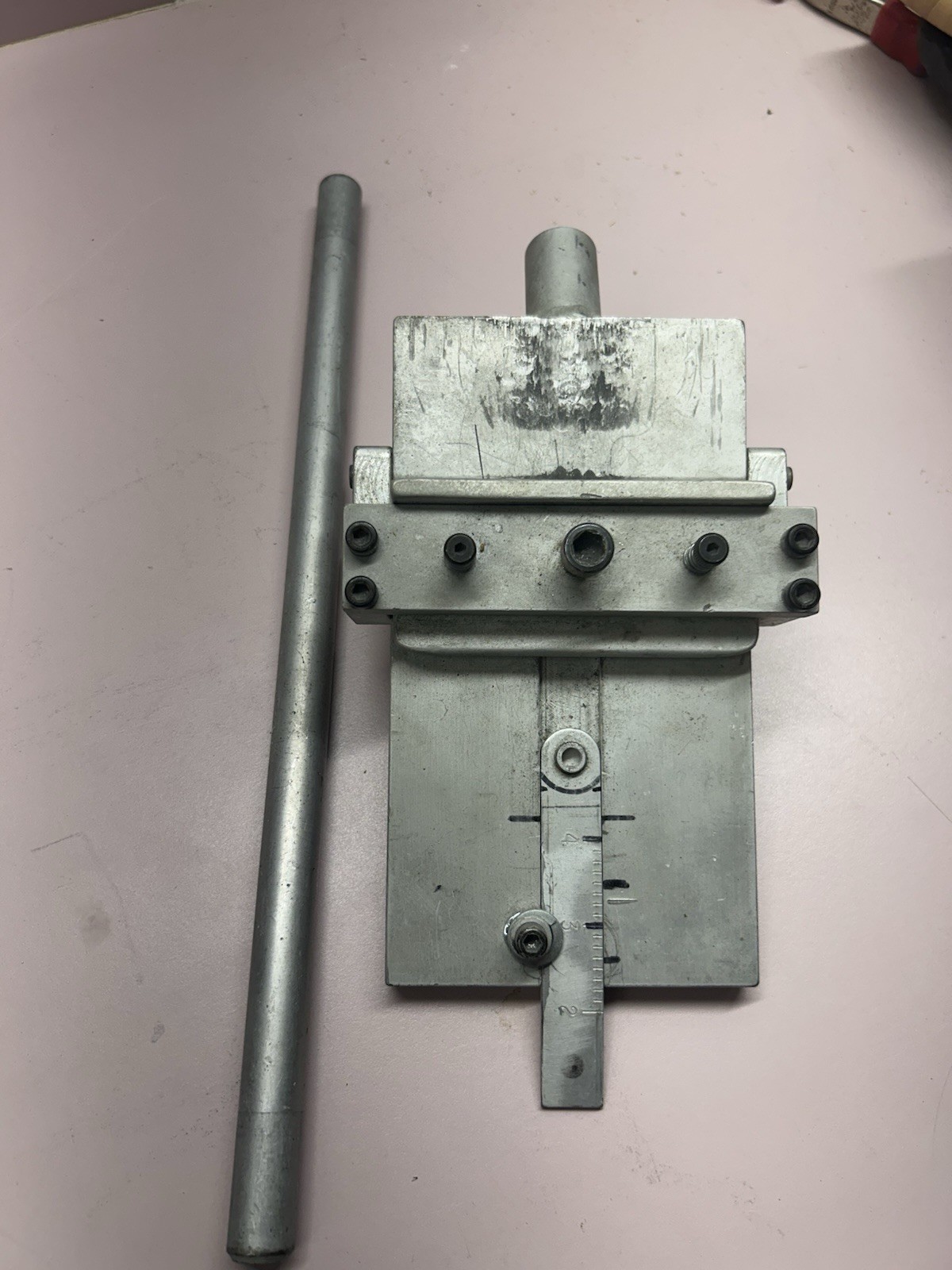 Manual Orthotic Metal Brace Stirrup Bender Tool w/ Handle Rod
