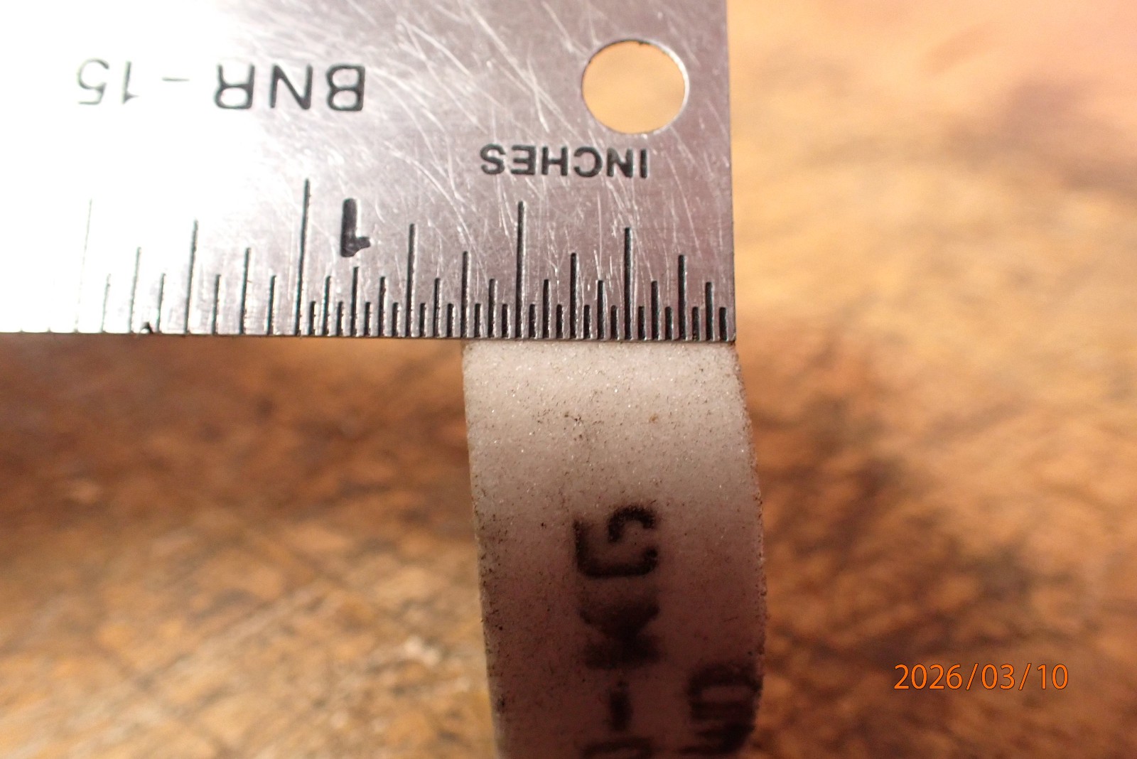 NEW OLD STOCK 1-1/2 X 5/8 X 3/8 I.D. ID METAL LATHE TOOL POST GRINDING WHEELS