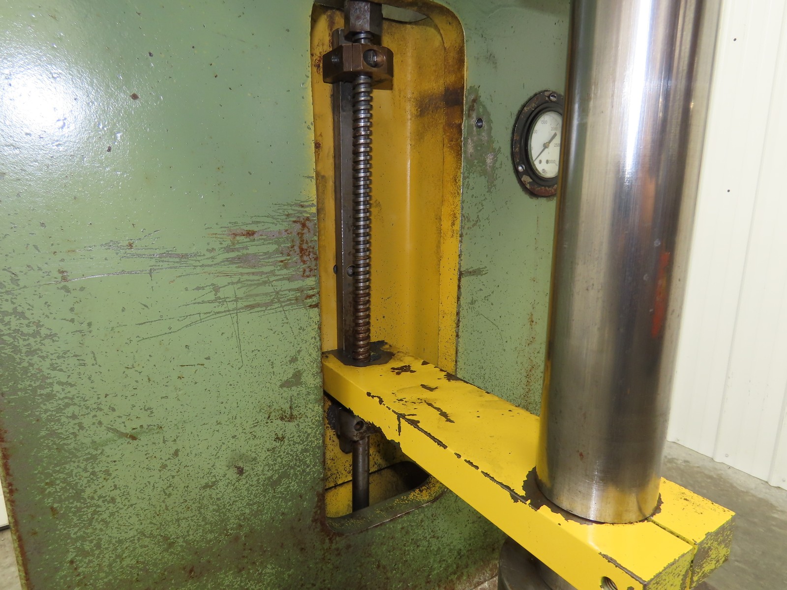 Denison Multipress Electric Over Hydraulic Press 8 Ton 12″ Stroke 230V