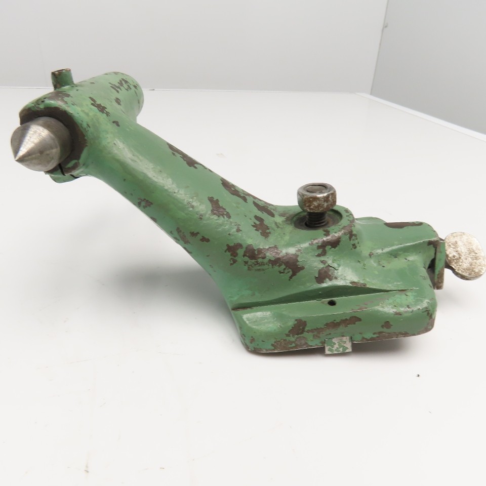5″ Key To Dead Center Offset Grinding Bench Center Tailstock 1/2″ Key