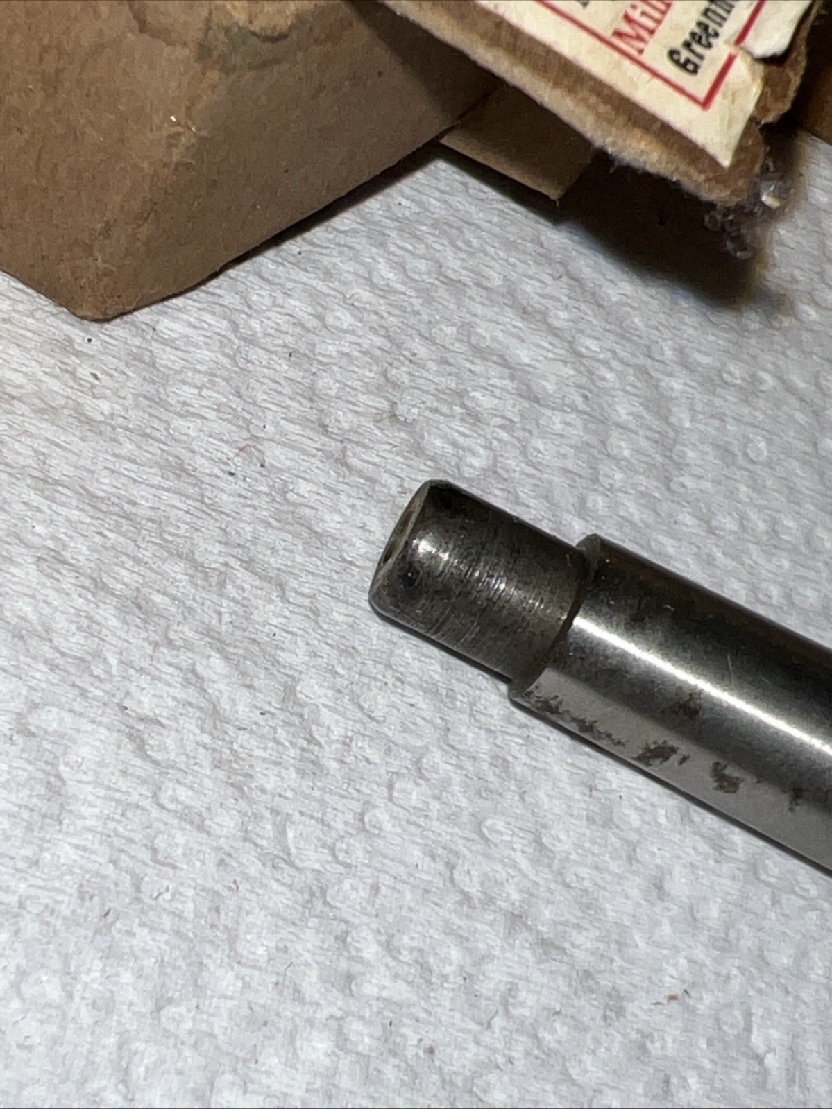 (2) VTG.Millers Falls No.930 Morse Taper 1 MT Lathe Dead Center Machinist Tool