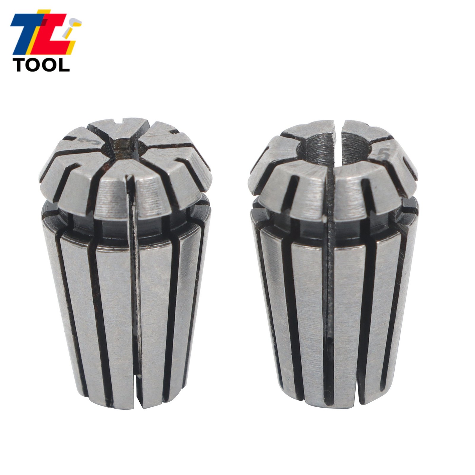 CNC Milling Lathe Tool ER11 Collet Set 7pcs 1mm to 7mm Included